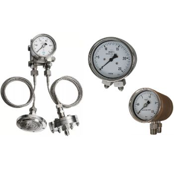 Đồng hồ đo áp suất chuẩn