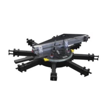 Máy phay mặt bích