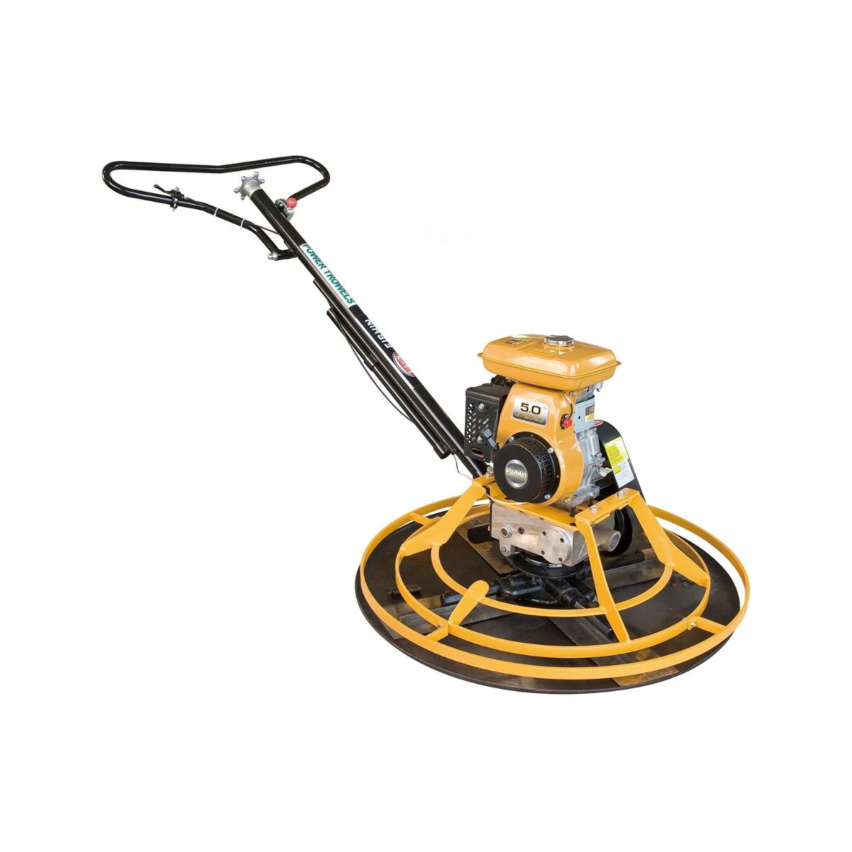 Máy xoa nền bê tông mini