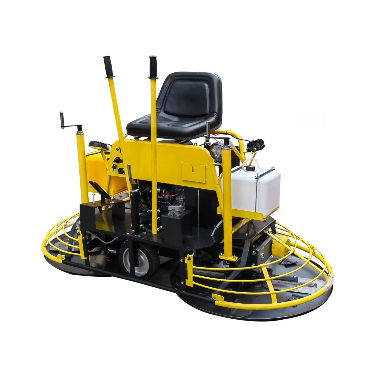 Máy xoa nền đôi