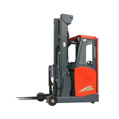 Xe nâng điện đứng lái