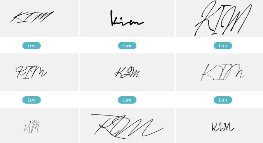 Top 50 mẫu chữ ký đẹp, hợp phong thủy