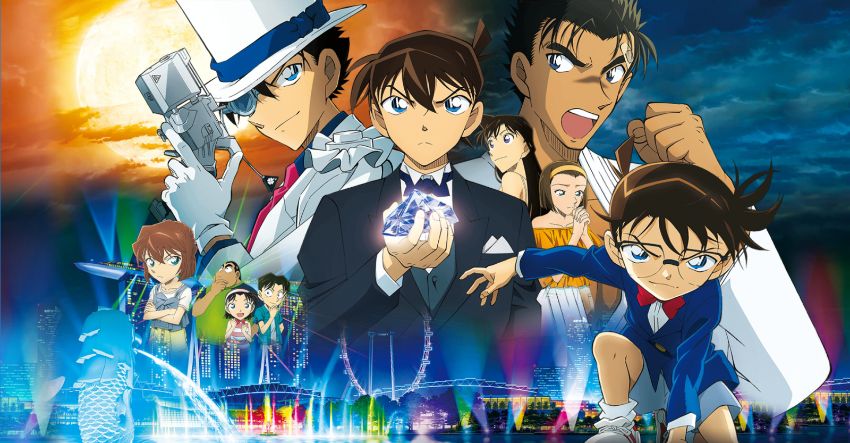 Top 7 Conan Movie Hay Nhất Bạn Khong Thể Bỏ Qua