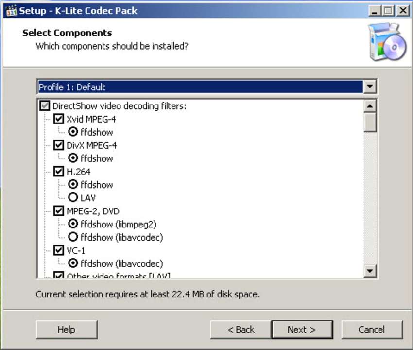Installing Libavcodec Windows