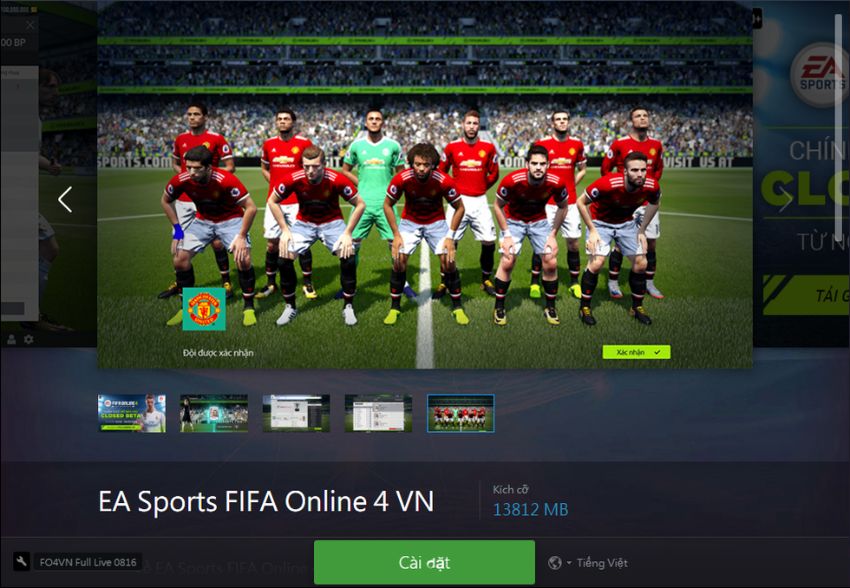 Hướng Dẫn Tải Fifa Online 4 Và Cách Cài Đặt Trên Pc Nông Trại Vui Vẻ