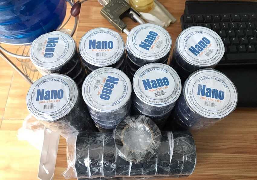 băng điện nano