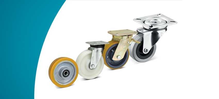 các loại bánh xe cao su