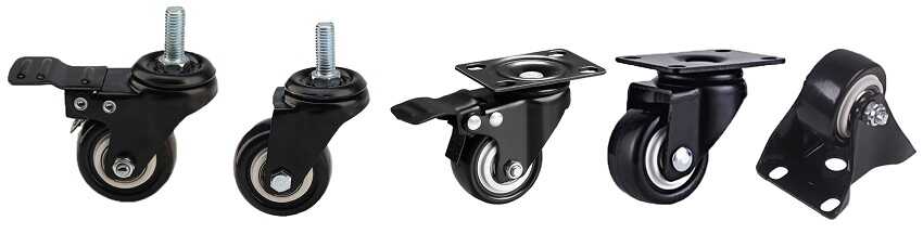 thương hiệu bánh xe cao su