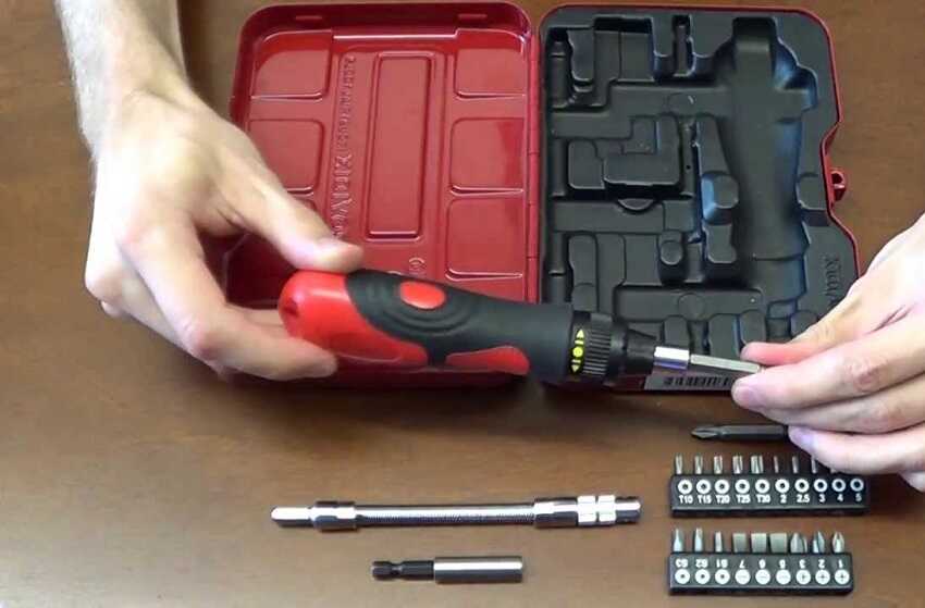 lưu ý khi sử dung bộ tua vít đa năng