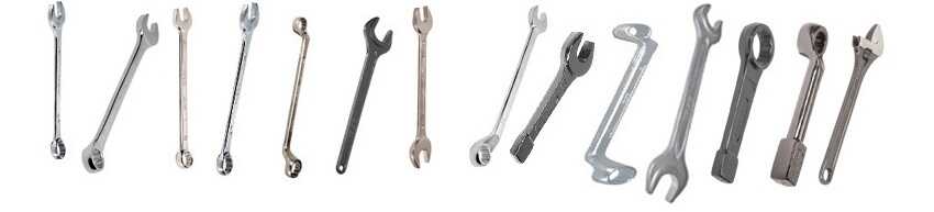 các loại cờ lê