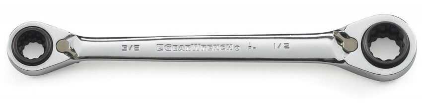 cờ lê 2 đầu vòng