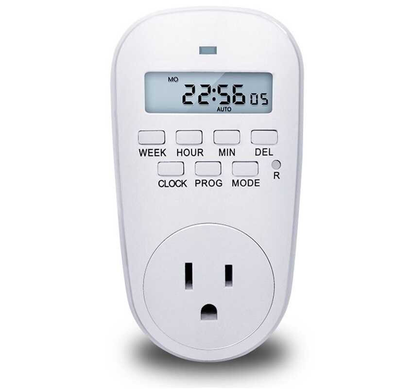 ưu điểm khi sử dụng công tắc hẹn giờ
