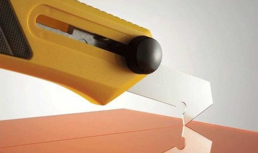 lưu ý khi sử dụng dao cắt mica