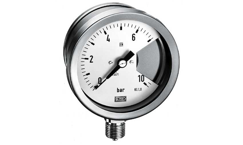 đồng hồ đo áp suất tema