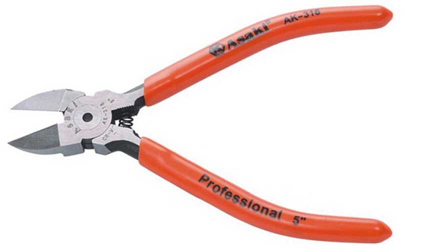 kìm cắt dây điện asaki