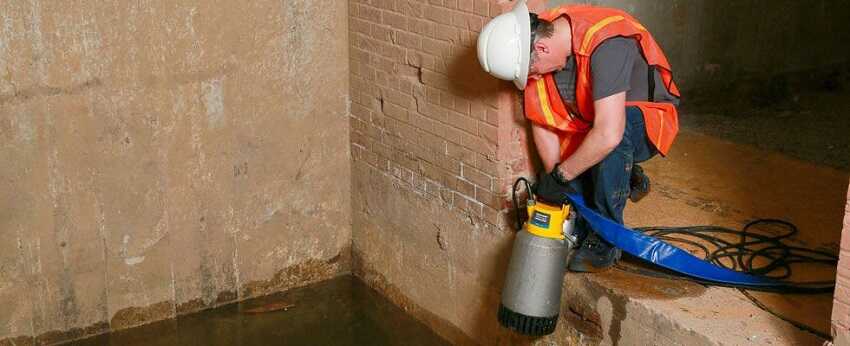 bảo dưỡng máy bơm chìm