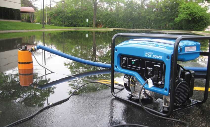 Máy bơm chìm tự động 12V 2000GPH LG1006A 2000GPH 1