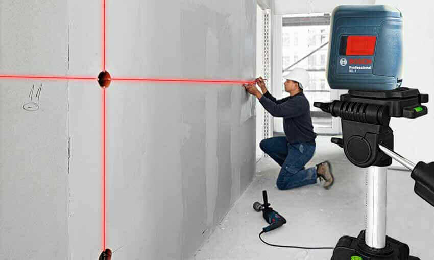vai trò của máy cân bằng laser