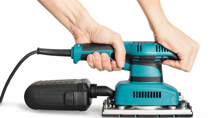 máy chà nhám cầm tay