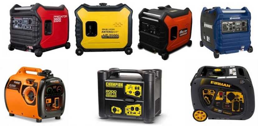 các loại máy phát điện