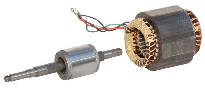 cấu tạo motor điện