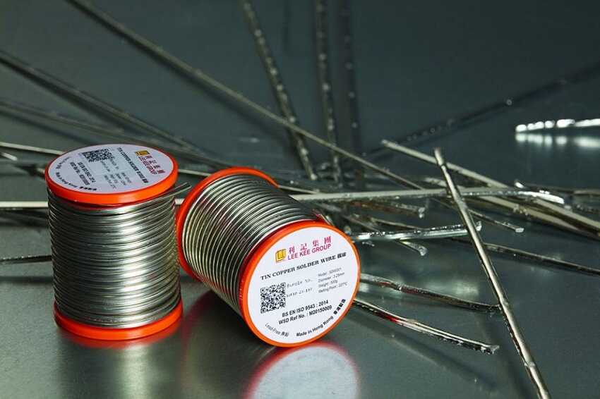 những loại thiếc hàn