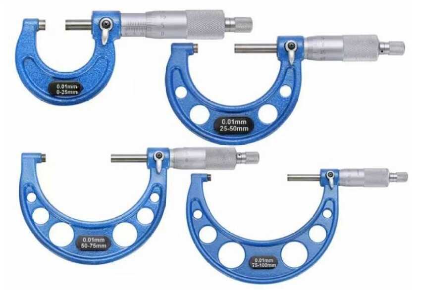 các loại thước panme