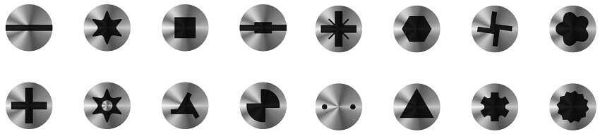 các loại tua vít