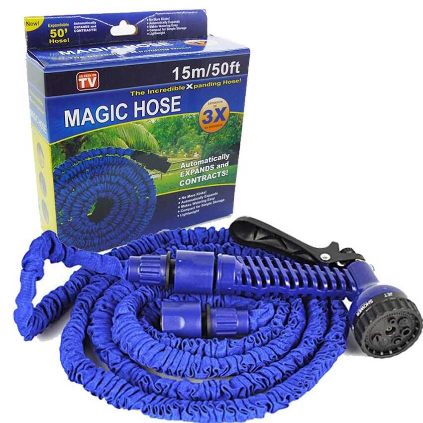 vòi xịt nước magic hose