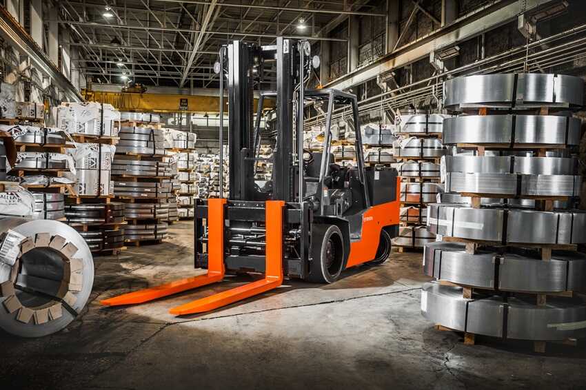 lợi ích khi sử dụng xe nang dien