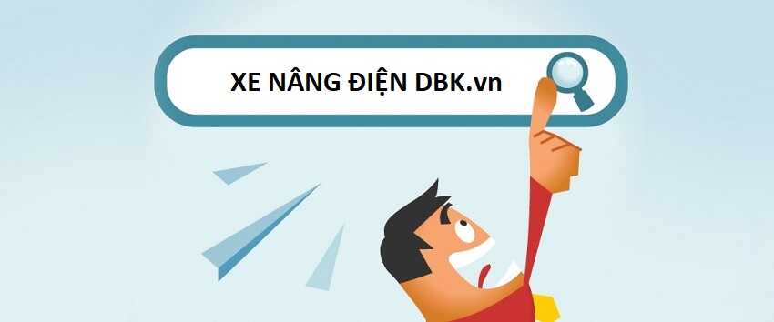 xe nâng điện dbk