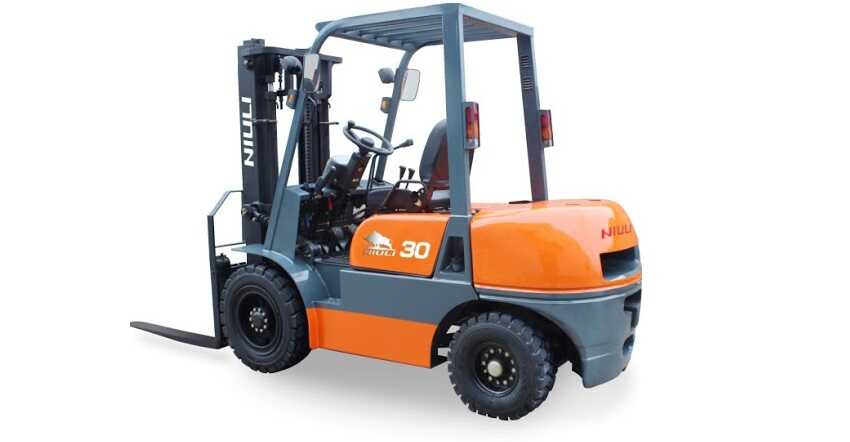 xe nâng điện niuli