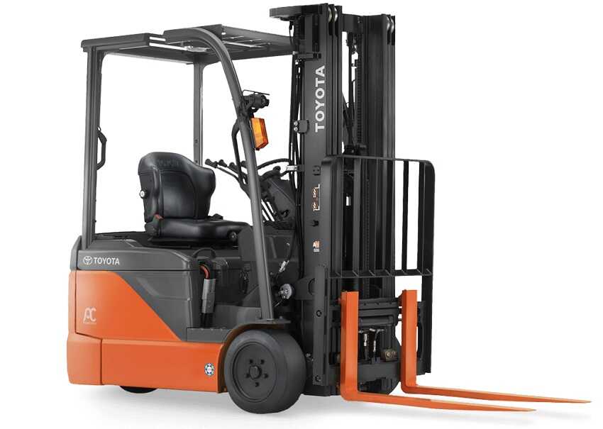 xe nâng điện toyota