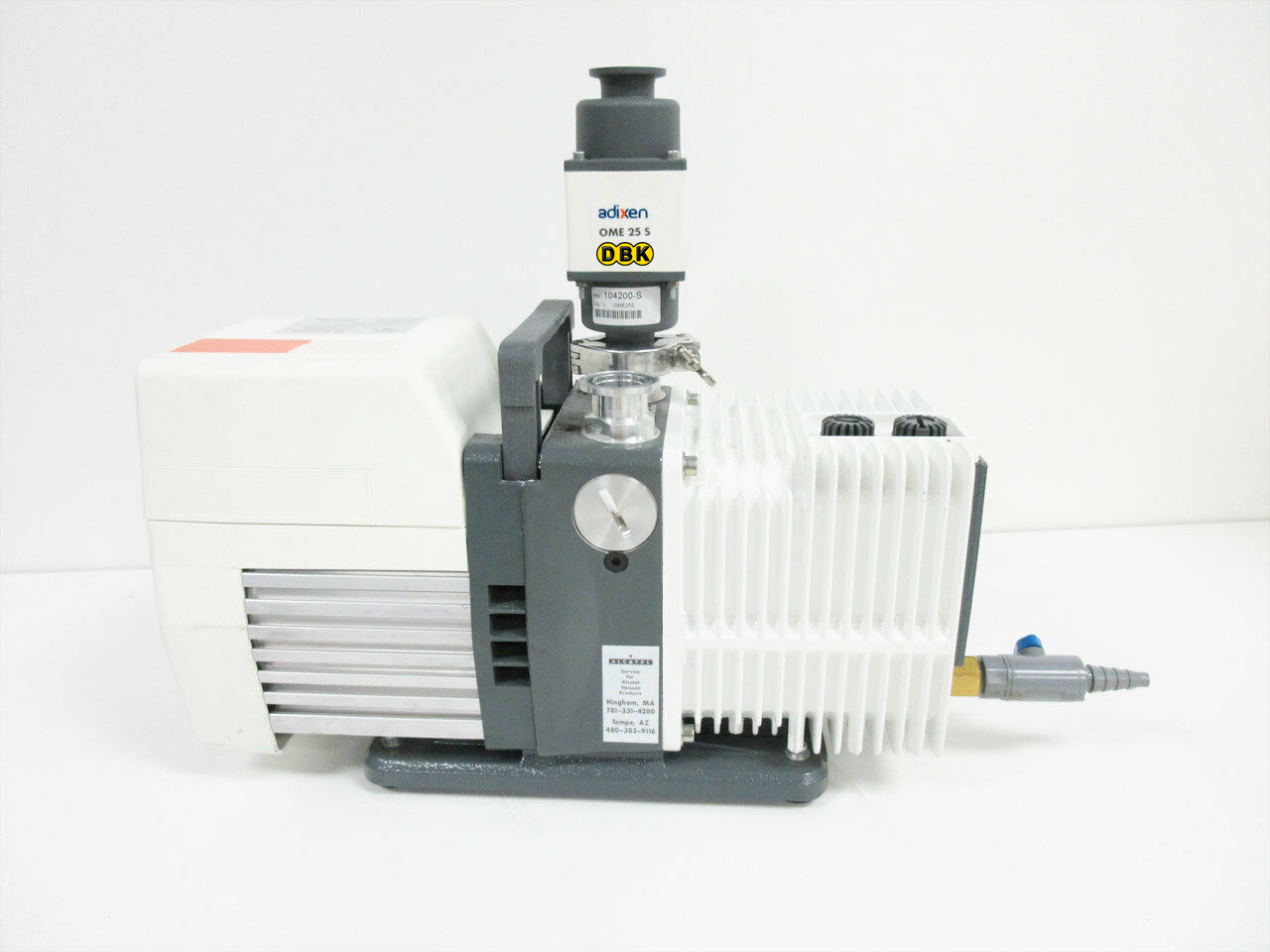 Bơm hút chân không ALCATEL ADIXEN 2005SD 3