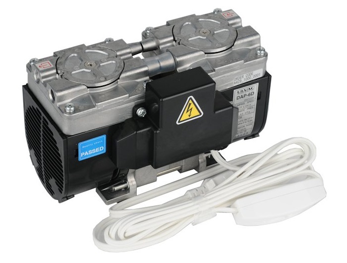 Bơm hút chân không ULVAC DAP-6D 1