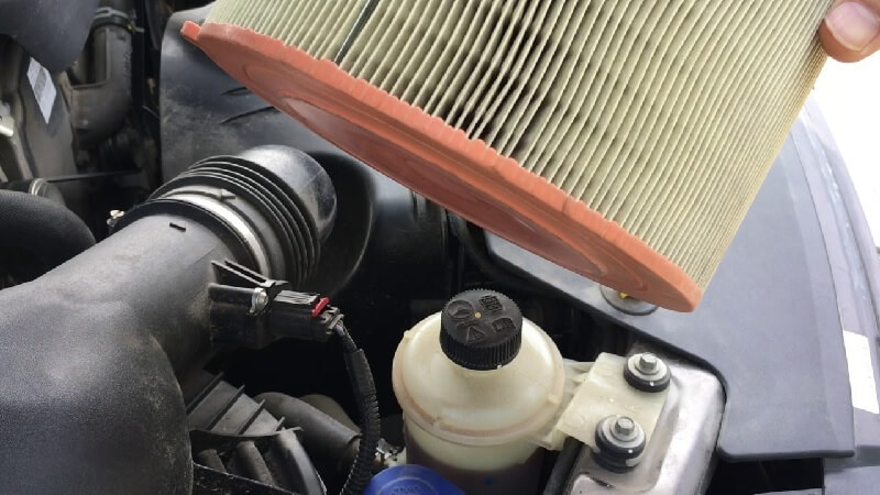 Hướng dẫn sử dụng lọc gió Busch 1