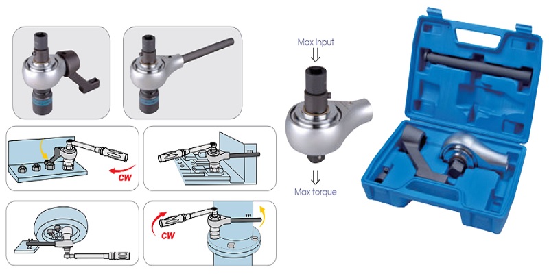 Cờ lê nhân lực Kingtony