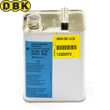 Dầu nhớt cho máy nén lạnh Danfoss POE 320SZ 1