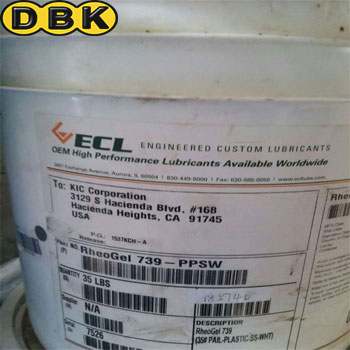 Dầu bôi trơn ECL RheoGel 739 Orange 1