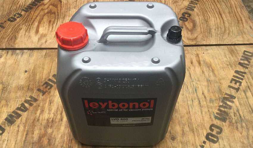 ​Thông số kỹ thuật dầu chân không Leybold Leybonol LVO 500