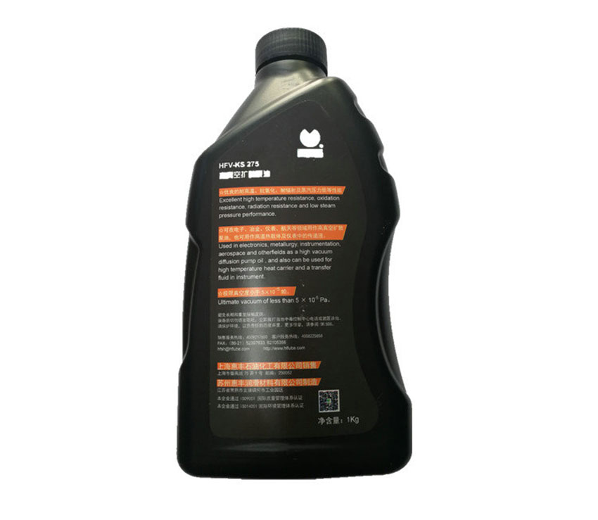 Dầu cho bơm khuyếch tán chân không Huifeng HFV-KS 275 4