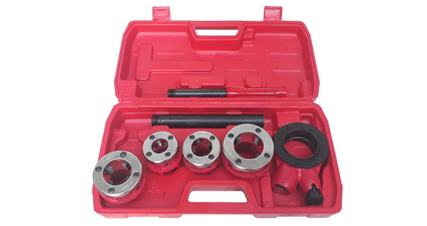 Bộ dụng cụ ren ống cầm tay 21-60mm TCVN MTM2 1