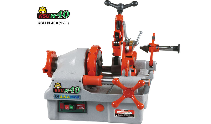 Máy tiện ren ống Kong Sung N40A 1