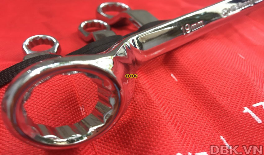 Bộ cờ lê vòng miệng 10 chi tiết DI CHUANG 2