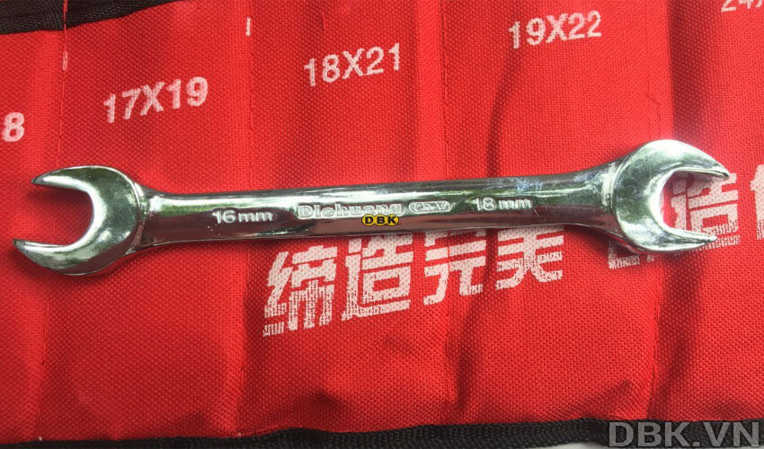 Bộ cờ lê vòng miệng 12 chi tiết 5,5 - 32 mm DI CHUANG 3