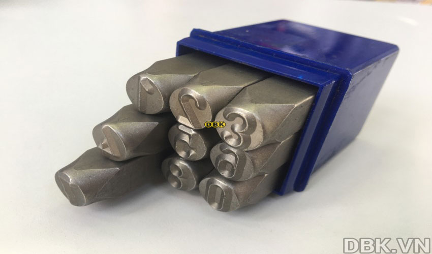 Bộ đóng chữ số 2