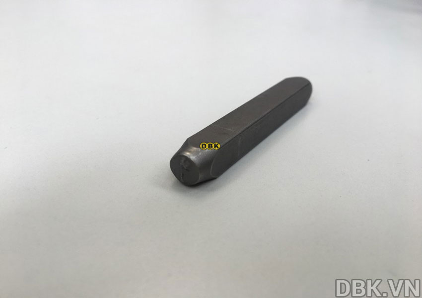 Bộ đóng số, chất thép Mỹ 5 mm DI CHUANG 3