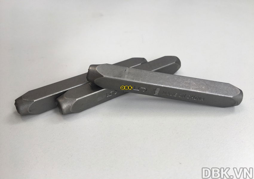 Bộ đóng số, chất thép Mỹ 5 mm DI CHUANG 2