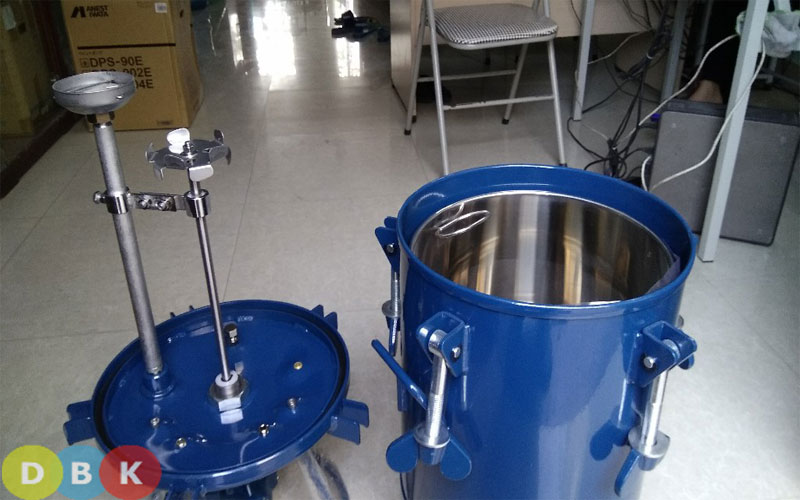 thung tron son bang khi nen