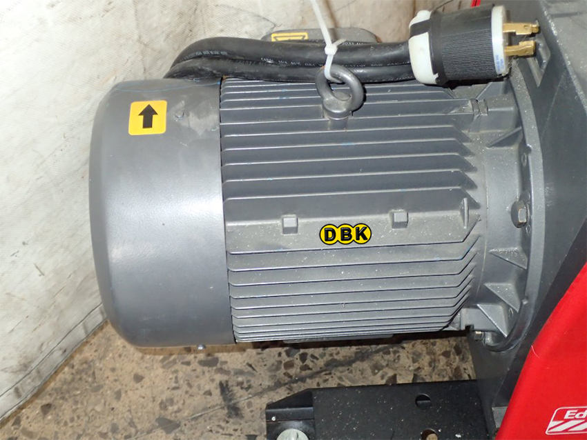 Bơm hút chân không EDWARDS E2M175 2